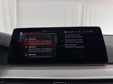 BMW 5 Serie 520i High Executive Edition M-Sportpack Aut. *PANO | LUXURY-LEATHER | FULL-LED | HARMAN/KARDON | MEMORY-PACK | DIGI-COCKPIT | NAVI-FULLMAP | HEATED-SPORTSEATS | DAB+ | AMBIENT-LIGHT | ECC | PDC | CRUISE | 19''ALU*