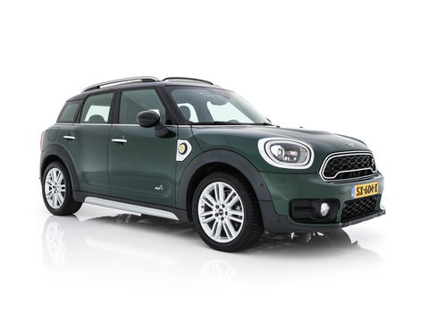 MINI Countryman 2.0 Cooper S E ALL4 Chili Plug-In (INCL-BTW) Aut. *PANO | LEATHER-FABRIC | FULL-LED | SPORT-SEATS | KEYLESS | NAVI-FULLMAP | ECC | AMBIENT-LIGHT | PDC | CRUISE | 18''ALU*