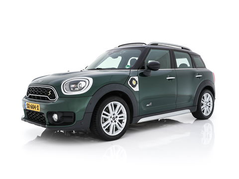 MINI Countryman 2.0 Cooper S E ALL4 Chili Plug-In (INCL-BTW) Aut. *PANO | LEATHER-FABRIC | FULL-LED | SPORT-SEATS | KEYLESS | NAVI-FULLMAP | ECC | AMBIENT-LIGHT | PDC | CRUISE | 18''ALU*