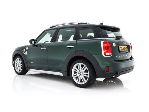 MINI Countryman 2.0 Cooper S E ALL4 Chili Plug-In (INCL-BTW) Aut. *PANO | LEATHER-FABRIC | FULL-LED | SPORT-SEATS | KEYLESS | NAVI-FULLMAP | ECC | AMBIENT-LIGHT | PDC | CRUISE | 18''ALU*