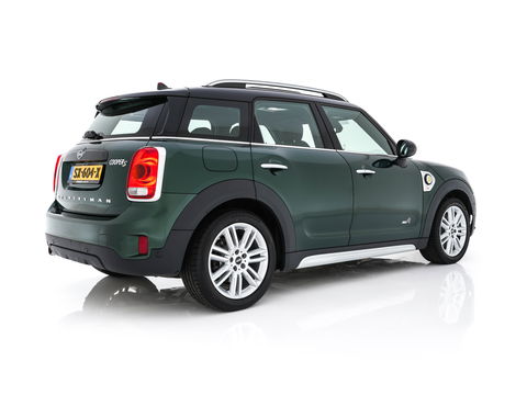 MINI Countryman 2.0 Cooper S E ALL4 Chili Plug-In (INCL-BTW) Aut. *PANO | LEATHER-FABRIC | FULL-LED | SPORT-SEATS | KEYLESS | NAVI-FULLMAP | ECC | AMBIENT-LIGHT | PDC | CRUISE | 18''ALU*