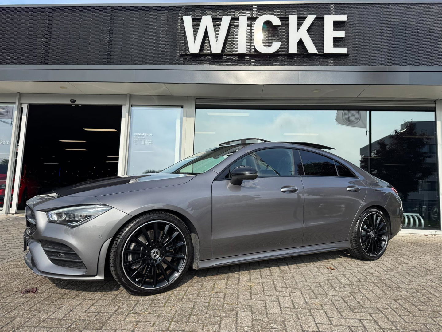 Mercedes-Benz CLA-Klasse 250 Pano 360 camera Sfeerverlichting Memory
