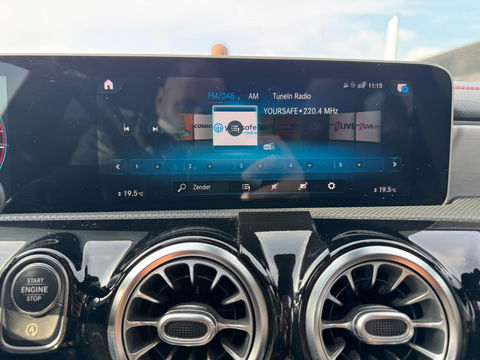 Mercedes-Benz CLA-Klasse 250 Pano 360 camera Sfeerverlichting Memory