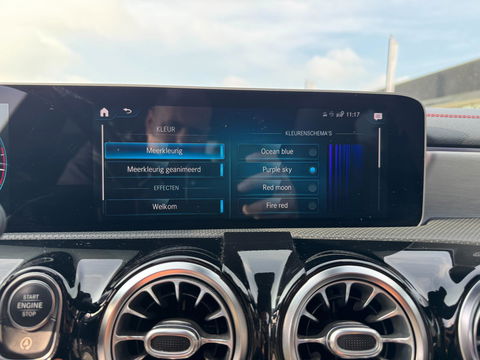 Mercedes-Benz CLA-Klasse 250 Pano 360 camera Sfeerverlichting Memory