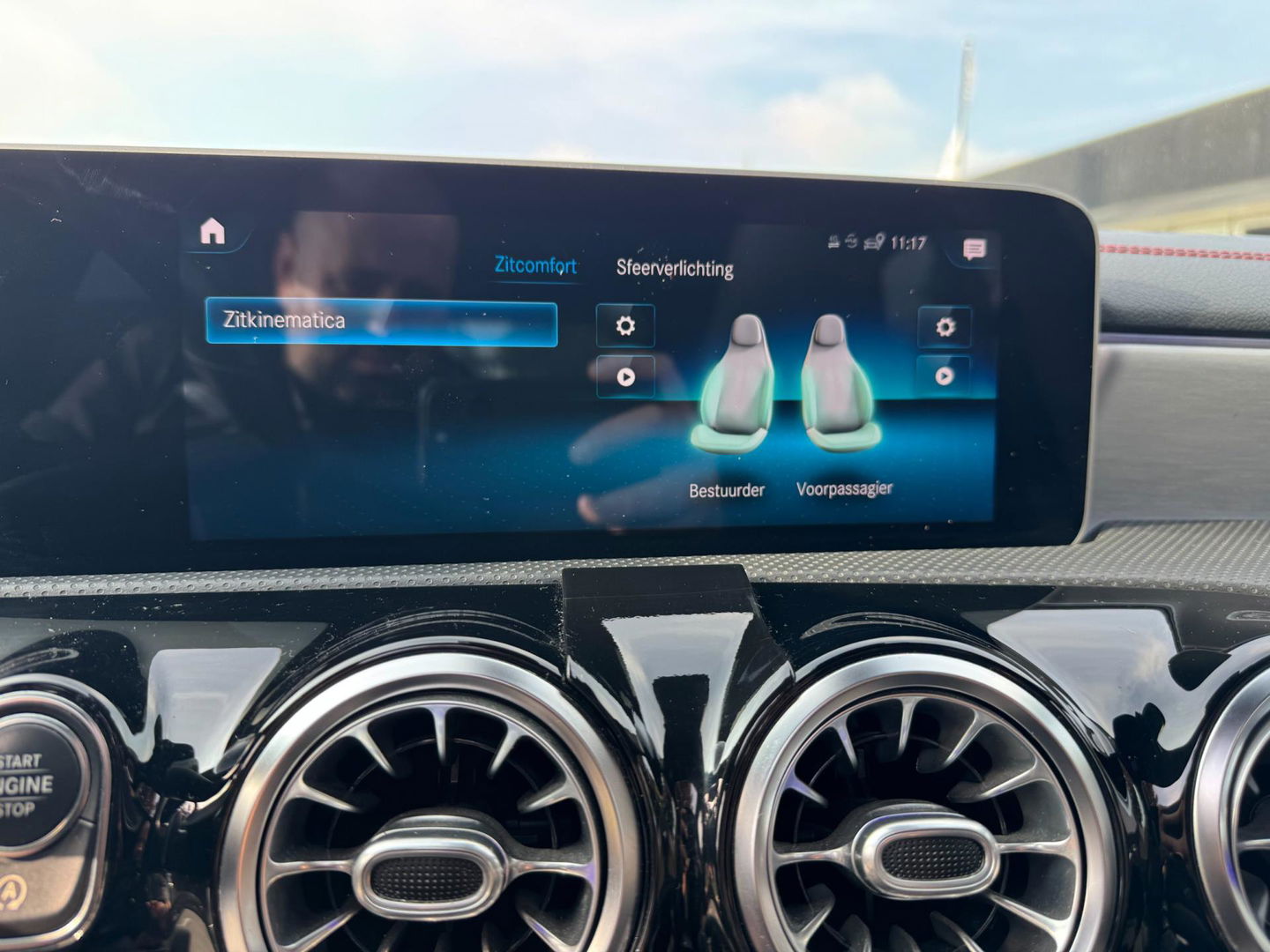 Mercedes-Benz CLA-Klasse 250 Pano 360 camera Sfeerverlichting Memory