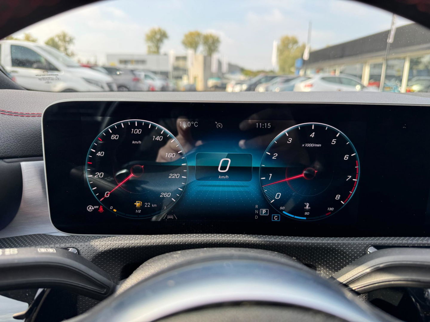 Mercedes-Benz CLA-Klasse 250 Pano 360 camera Sfeerverlichting Memory