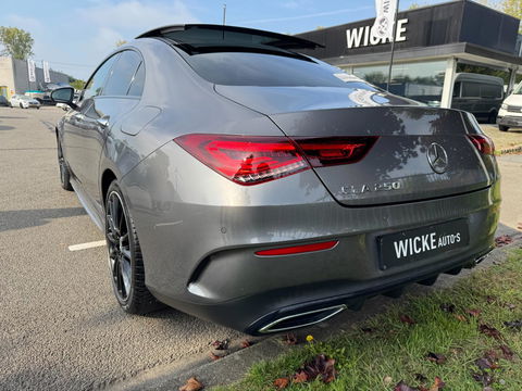 Mercedes-Benz CLA-Klasse 250 Pano 360 camera Sfeerverlichting Memory