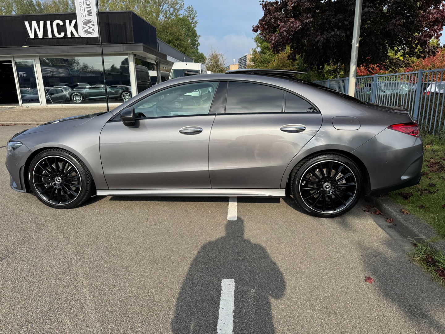 Mercedes-Benz CLA-Klasse 250 Pano 360 camera Sfeerverlichting Memory