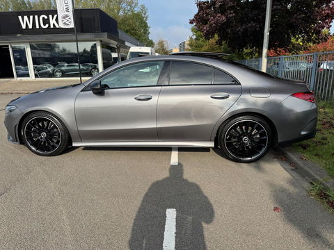 Mercedes-Benz CLA-Klasse 250 Pano 360 camera Sfeerverlichting Memory