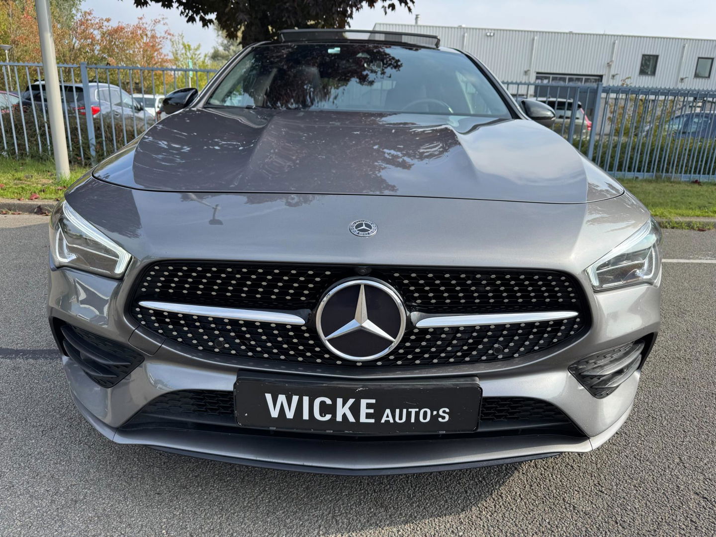 Mercedes-Benz CLA-Klasse 250 Pano 360 camera Sfeerverlichting Memory
