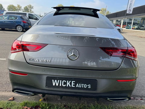 Mercedes-Benz CLA-Klasse 250 Pano 360 camera Sfeerverlichting Memory