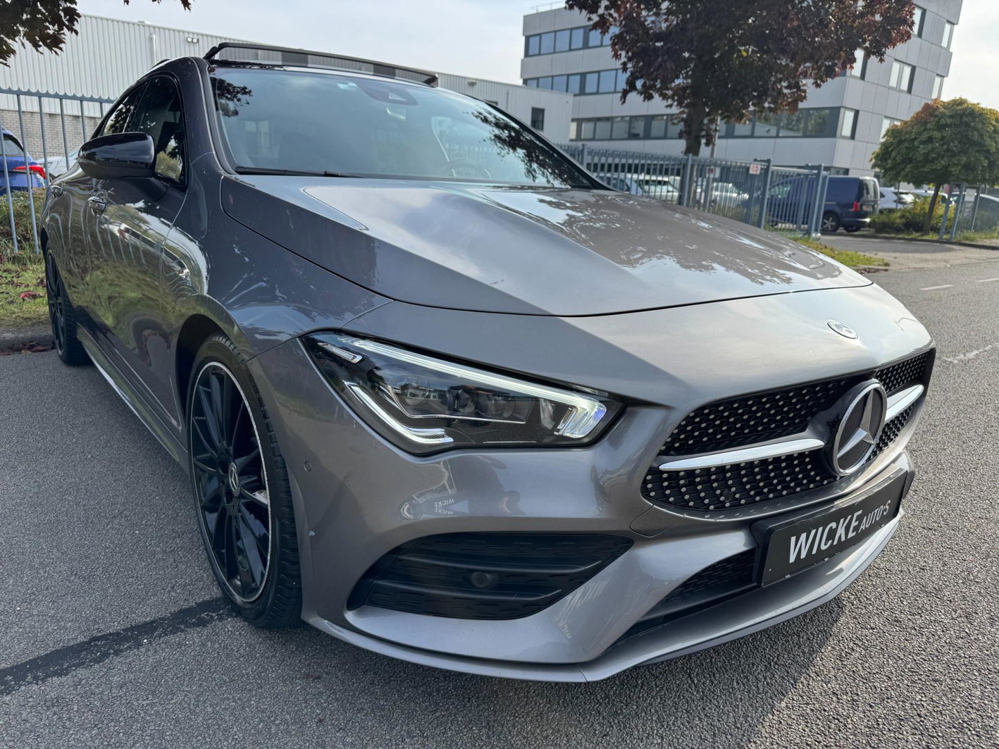 Mercedes-Benz CLA-Klasse 250 Pano 360 camera Sfeerverlichting Memory