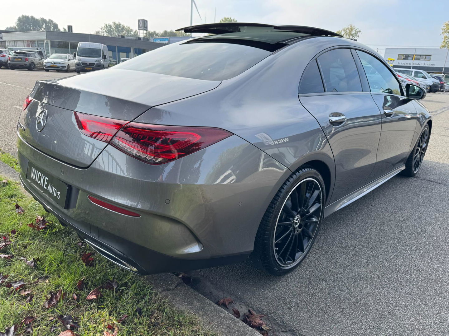 Mercedes-Benz CLA-Klasse 250 Pano 360 camera Sfeerverlichting Memory