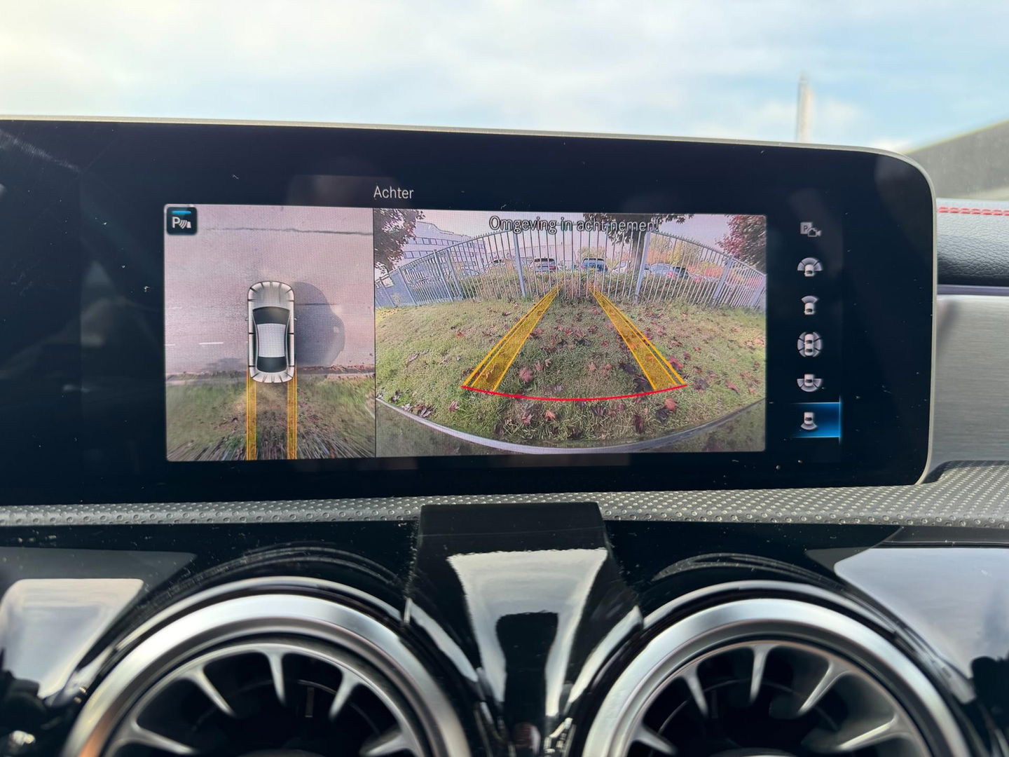 Mercedes-Benz CLA-Klasse 250 Pano 360 camera Sfeerverlichting Memory
