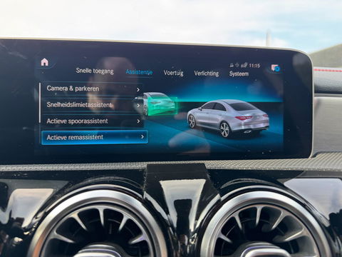 Mercedes-Benz CLA-Klasse 250 Pano 360 camera Sfeerverlichting Memory