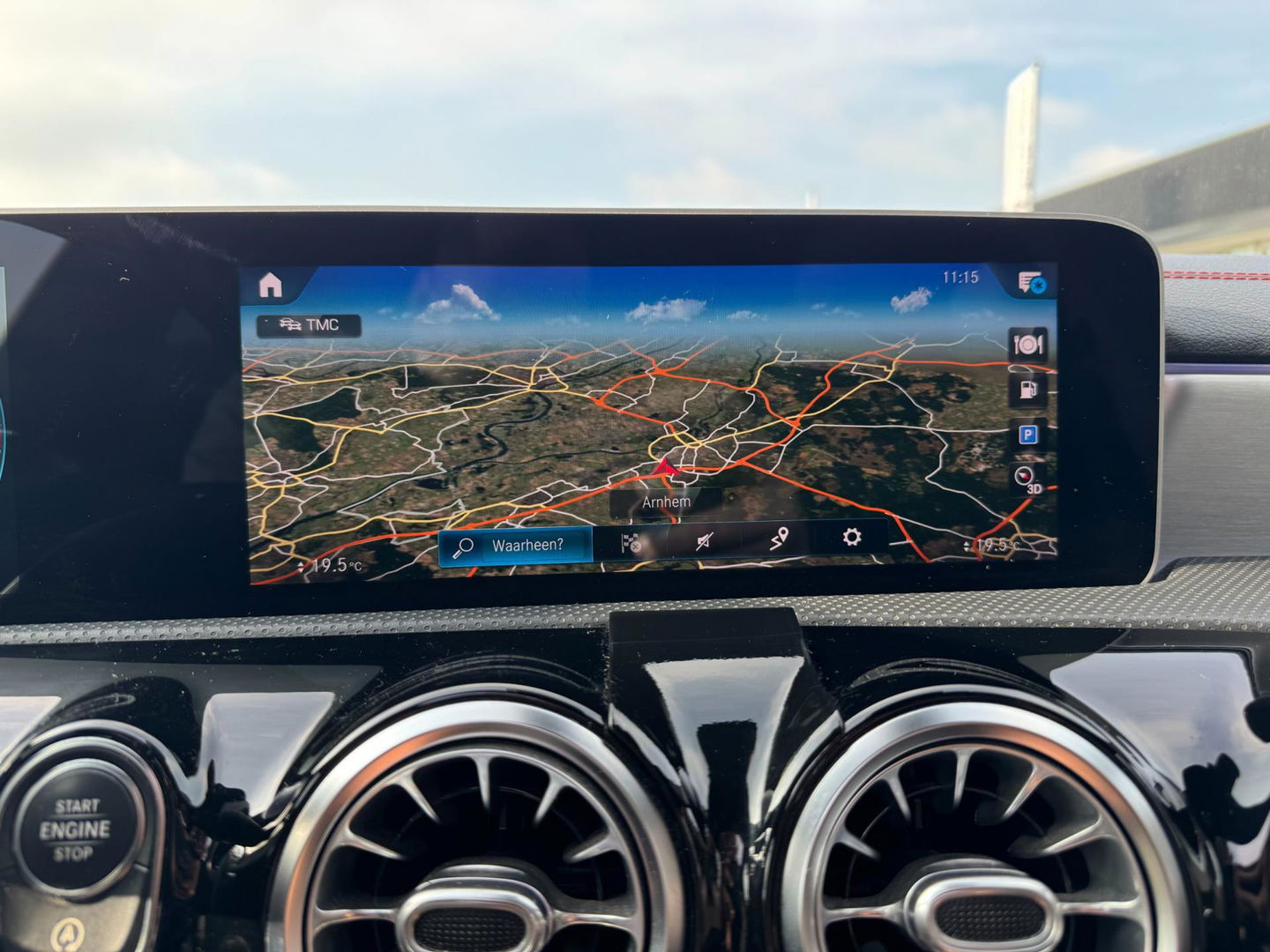 Mercedes-Benz CLA-Klasse 250 Pano 360 camera Sfeerverlichting Memory