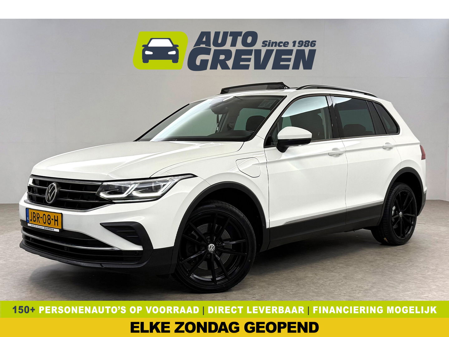 Volkswagen Tiguan 1.4 TSI eHybrid 225PK R-Line | Pano | IQ Light | Virtual | Stuur/Stoelverw. | Adaptive Cruise | Carplay | Trekh.