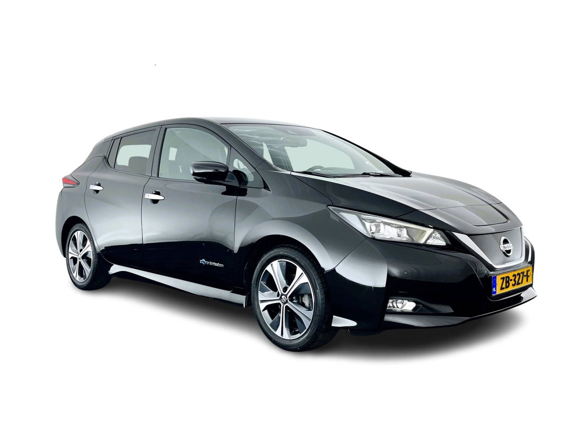 Nissan Leaf Tekna 40 kWh {SOH-92%} Aut. *LEATHER-FABRIC | FULL-LED | BOSE-SURROUND | ADAPTIVE-CRUISE | TOPVIEW | KEYLESS | NAVI-FULLMAP | BLINDSPOT | DAB+ | PDC | HEATED-COMFORTSEATS | TOWBAR | DIGI-COCKPIT | 17"ALU