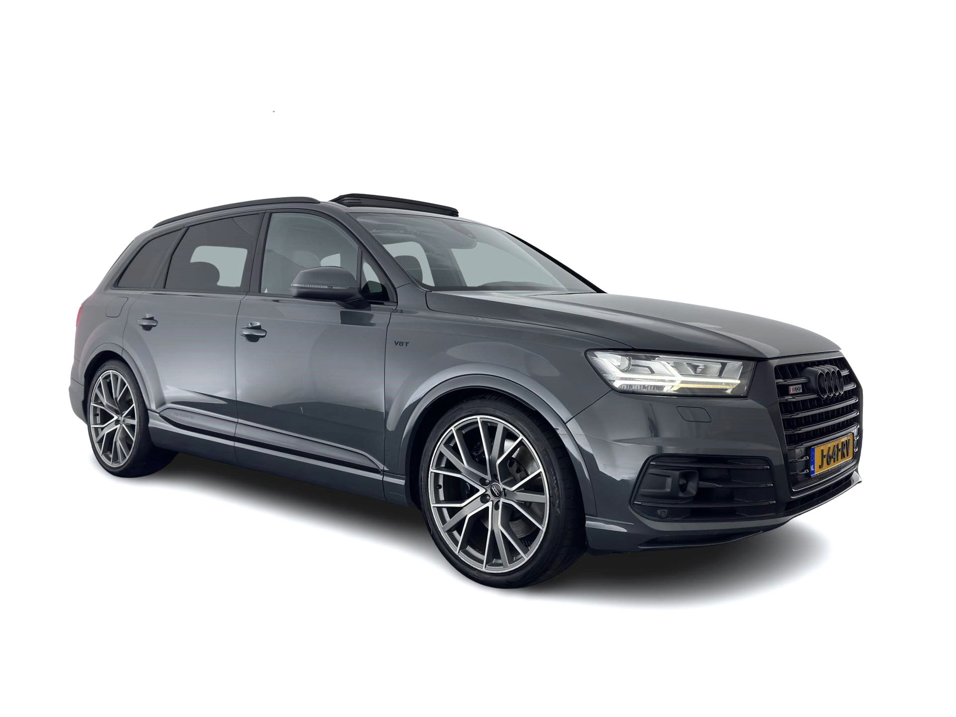 Audi SQ7 4.0 TDI quattro Pro Line + Aut. *PANO | ADAPTIVE-CRUISE | LUXURY-LEATHER | FULL-LED | DIGI-COCKPIT | BOSE-SOUND | KEYLESS | CAMERA | NAVI-FULLMAP | COMFORT-SEATS | ECC | PDC | 22''ALU*