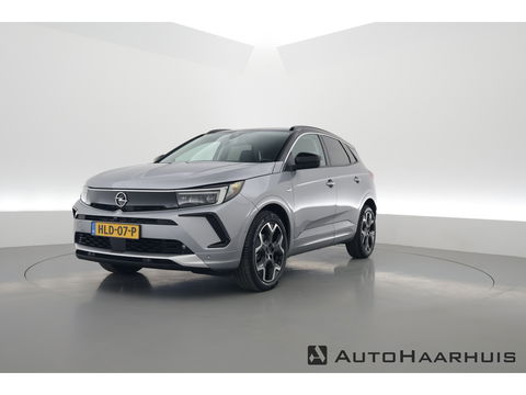 Opel Grandland 1.2 Turbo Ultimate | Adapt. Cruise | Stoel- Stuurverw. | Camera | Keyless | Elek. Achterklep | Navi