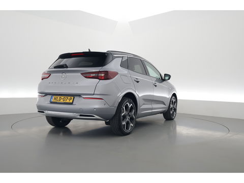 Opel Grandland 1.2 Turbo Ultimate | Adapt. Cruise | Stoel- Stuurverw. | Camera | Keyless | Elek. Achterklep | Navi