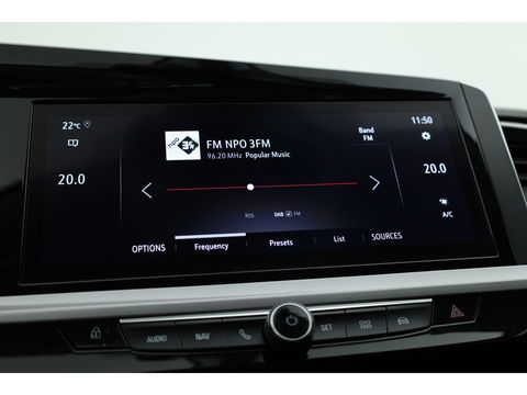 Opel Grandland 1.2 Turbo Ultimate | Adapt. Cruise | Stoel- Stuurverw. | Camera | Keyless | Elek. Achterklep | Navi