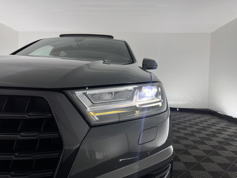 Audi SQ7 4.0 TDI quattro Pro Line + Aut. *PANO | ADAPTIVE-CRUISE | LUXURY-LEATHER | FULL-LED | DIGI-COCKPIT | BOSE-SOUND | KEYLESS | CAMERA | NAVI-FULLMAP | COMFORT-SEATS | ECC | PDC | 22''ALU*
