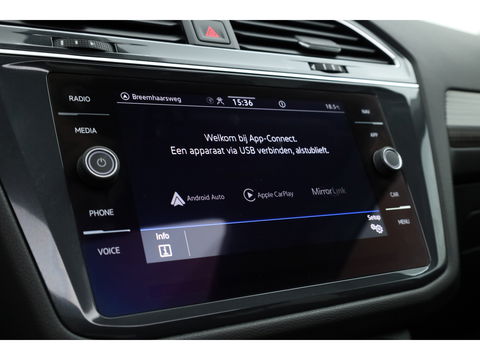 Volkswagen Tiguan Allspace 1.5 TSI DSG 7 persoons | Pano | Elek. Trekhaak | Stoel- Stuurverw. | Camera | Adapt. Cruise | Navi