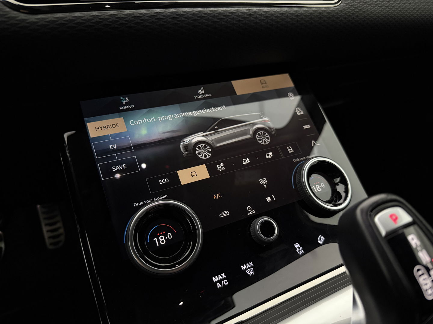 Land Rover Range Rover Evoque 1.5 p300e AWD 309PK R-Dynamic S | 360° | Virtual | Carplay | Adaptive Cruise | Trekh. | Leder | Dodehoek
