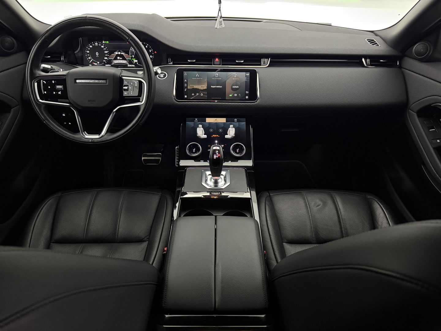 Land Rover Range Rover Evoque 1.5 p300e AWD 309PK R-Dynamic S | 360° | Virtual | Carplay | Adaptive Cruise | Trekh. | Leder | Dodehoek