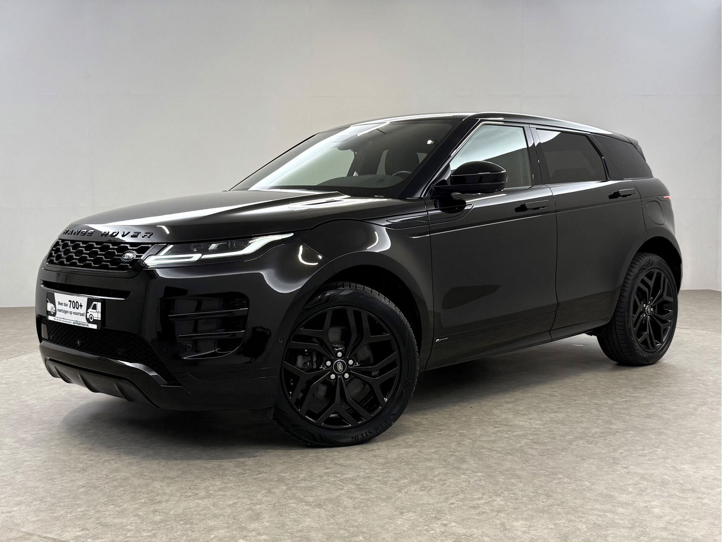 Land Rover Range Rover Evoque 1.5 p300e AWD 309PK R-Dynamic S | 360° | Virtual | Carplay | Adaptive Cruise | Trekh. | Leder | Dodehoek