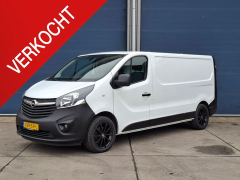 Opel Vivaro 1.6 CDTI L2H1 Edition EcoFlex AIRCO / CRUISE CONTROLE / NAVI / TREKHAAK / EURO 6 / KASTEN INRICHTING