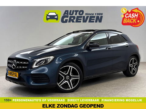 Mercedes-Benz GLA 180 AMG Limited | Pano | Camera | Trekh. | Cruise | Navigatie | LED | Parkeersens. l NAP