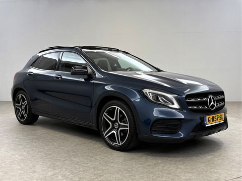 Mercedes-Benz GLA 180 AMG Limited | Pano | Camera | Trekh. | Cruise | Navigatie | LED | Parkeersens. l NAP