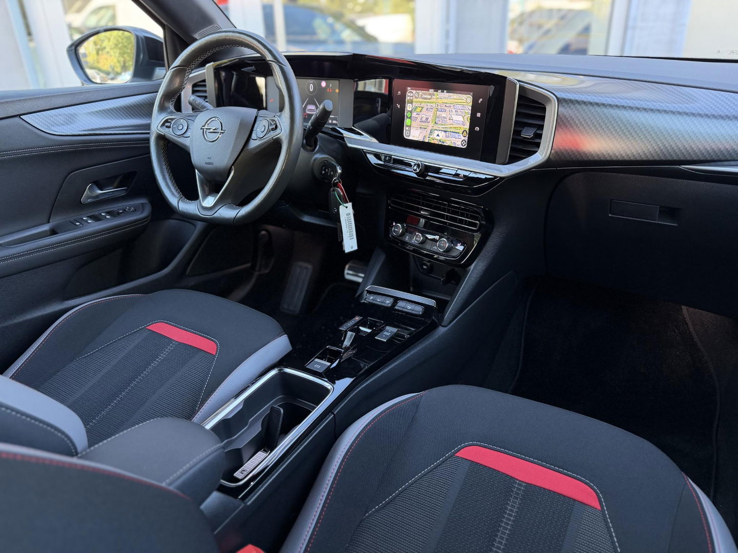 Opel Mokka 1.2 Turbo Automaat GS Line |Ad.Cruise| Stuur-Stoel verw.|Carplay|Cam|PDC