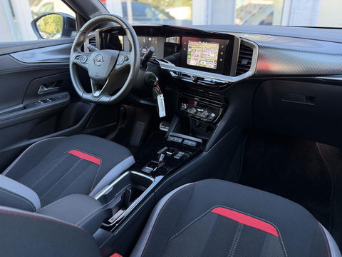 Opel Mokka 1.2 Turbo Automaat GS Line |Ad.Cruise| Stuur-Stoel verw.|Carplay|Cam|PDC
