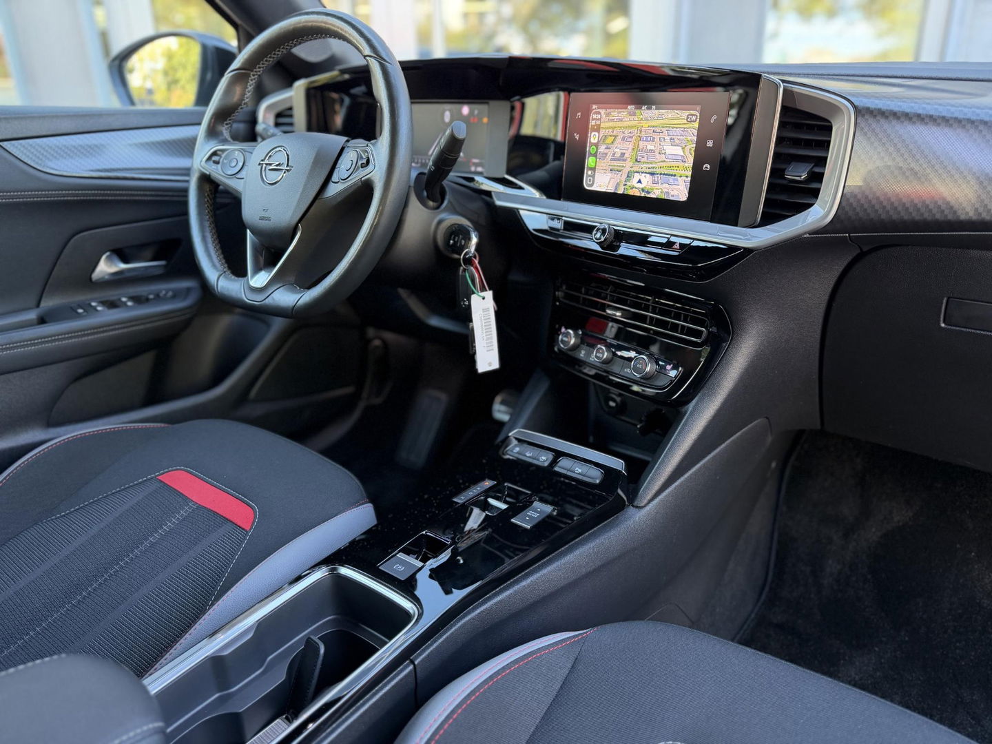 Opel Mokka 1.2 Turbo Automaat GS Line |Ad.Cruise| Stuur-Stoel verw.|Carplay|Cam|PDC