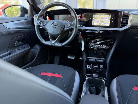 Opel Mokka 1.2 Turbo Automaat GS Line |Ad.Cruise| Stuur-Stoel verw.|Carplay|Cam|PDC