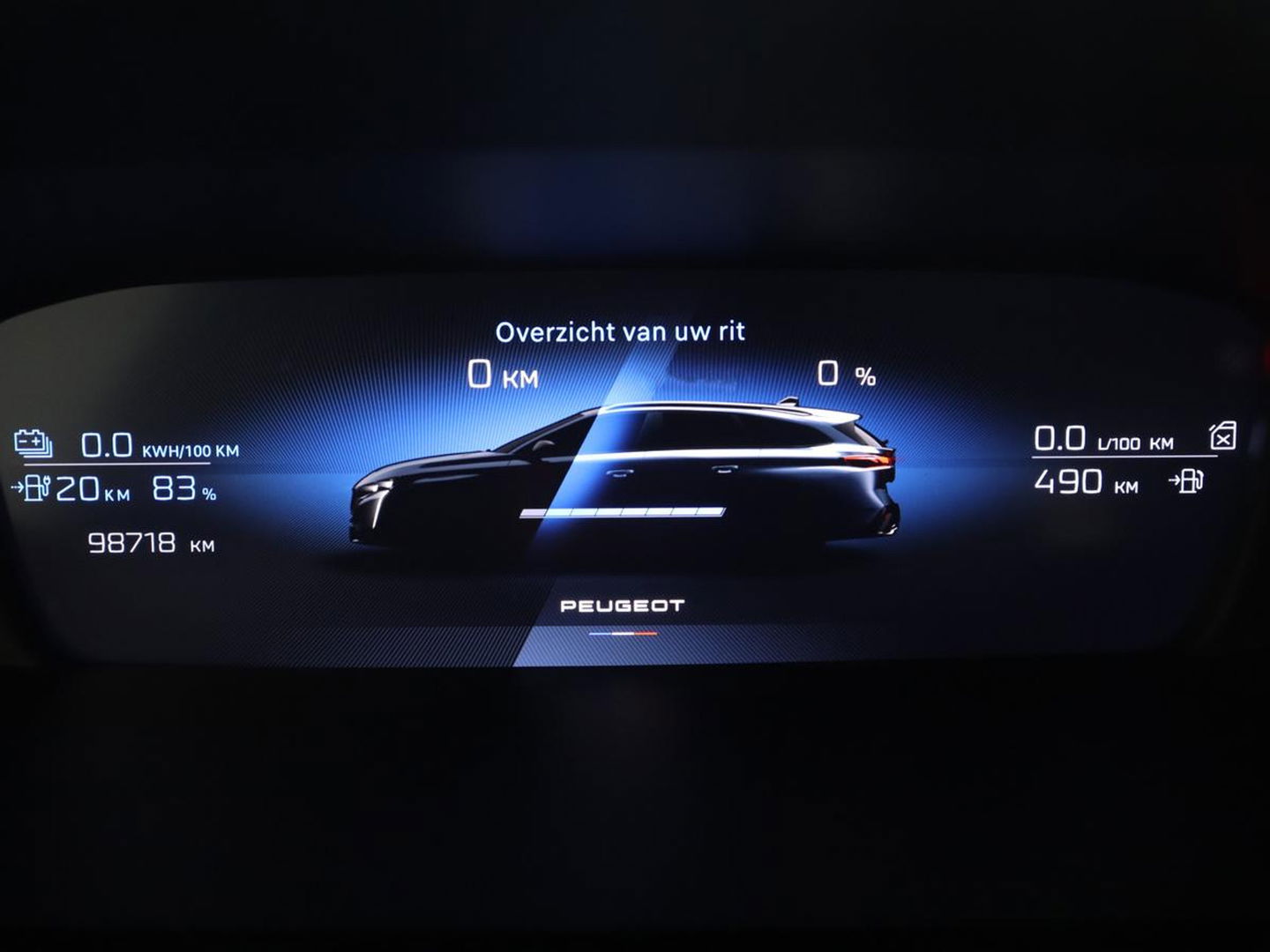 Peugeot 308 1.6 PHEV Active Pack Business | Stoelverwarming | Half leder | Trekhaak | Navigatie | Full LED | Carplay | Sportstoelen | Digital Cockpit | Plug In