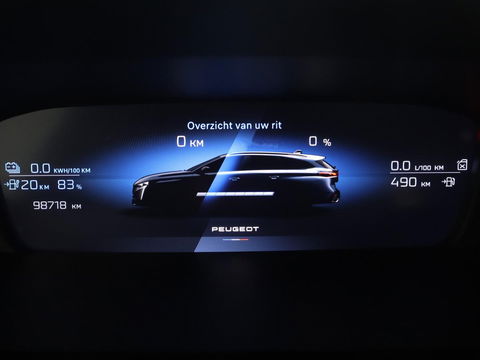Peugeot 308 1.6 PHEV Active Pack Business | Stoelverwarming | Half leder | Trekhaak | Navigatie | Full LED | Carplay | Sportstoelen | Digital Cockpit | Plug In