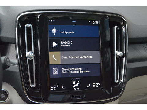 Volvo XC40 T5 Hybride Ultimate Dark | 360° Camera | Stoel + Stuur verwarmd | Panoramadak | Adaptive Cruise | Harman\Kardon |
