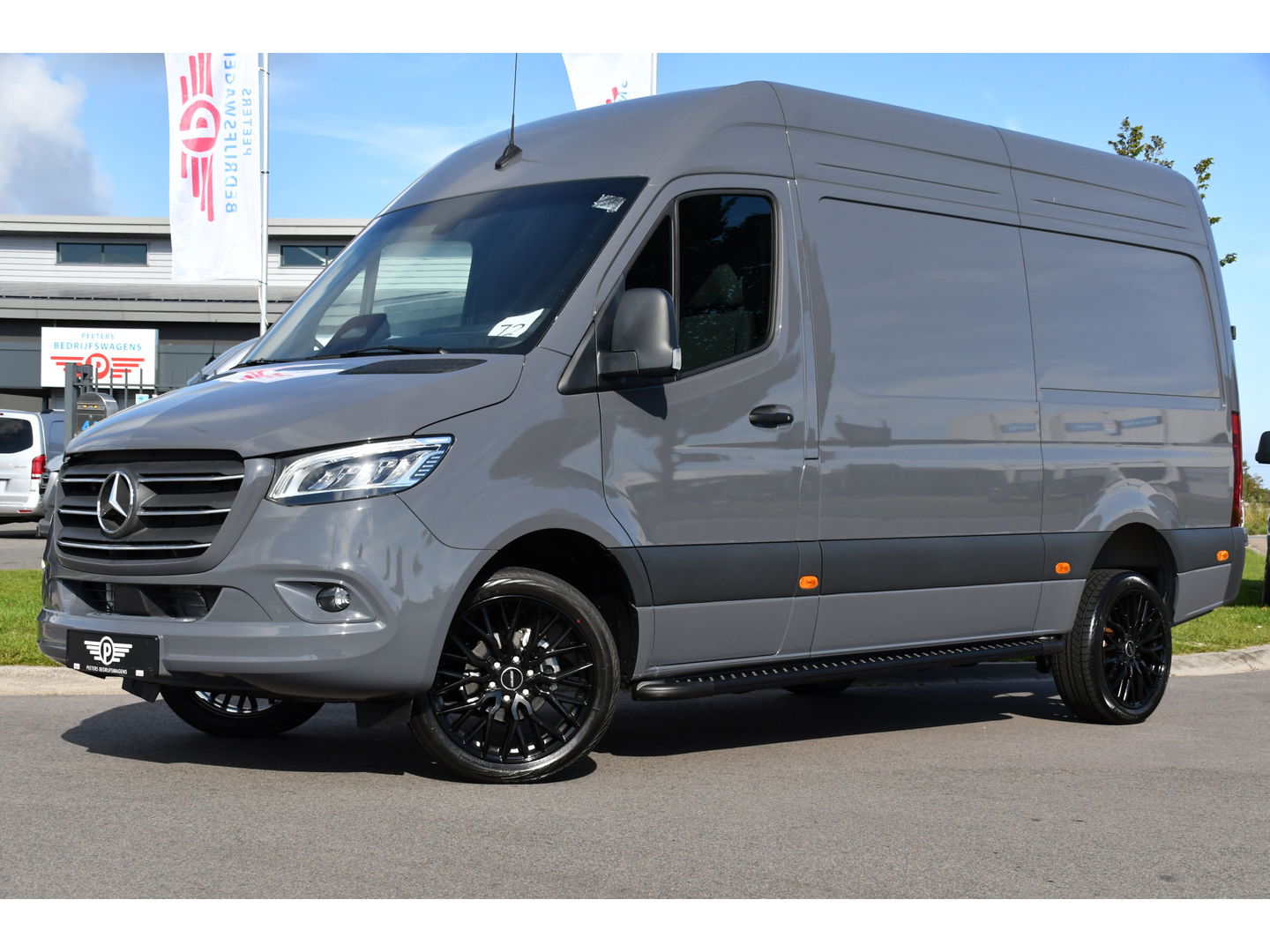 Mercedes-Benz Sprinter 317 1.9 CDI L2 PB Edition Cruise, Camera, Carplay, 10,5'' Mbux, LED, Automaat, multimedia, Uniek!