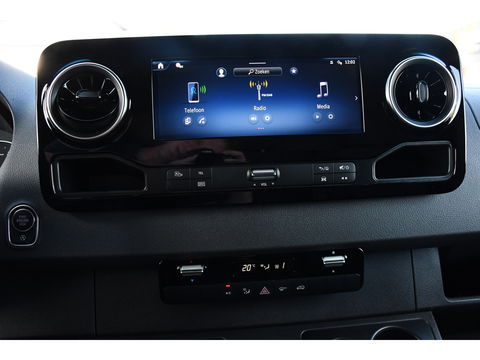 Mercedes-Benz Sprinter 317 1.9 CDI L2 PB Edition Cruise, Camera, Carplay, 10,5'' Mbux, LED, Automaat, multimedia, Uniek!