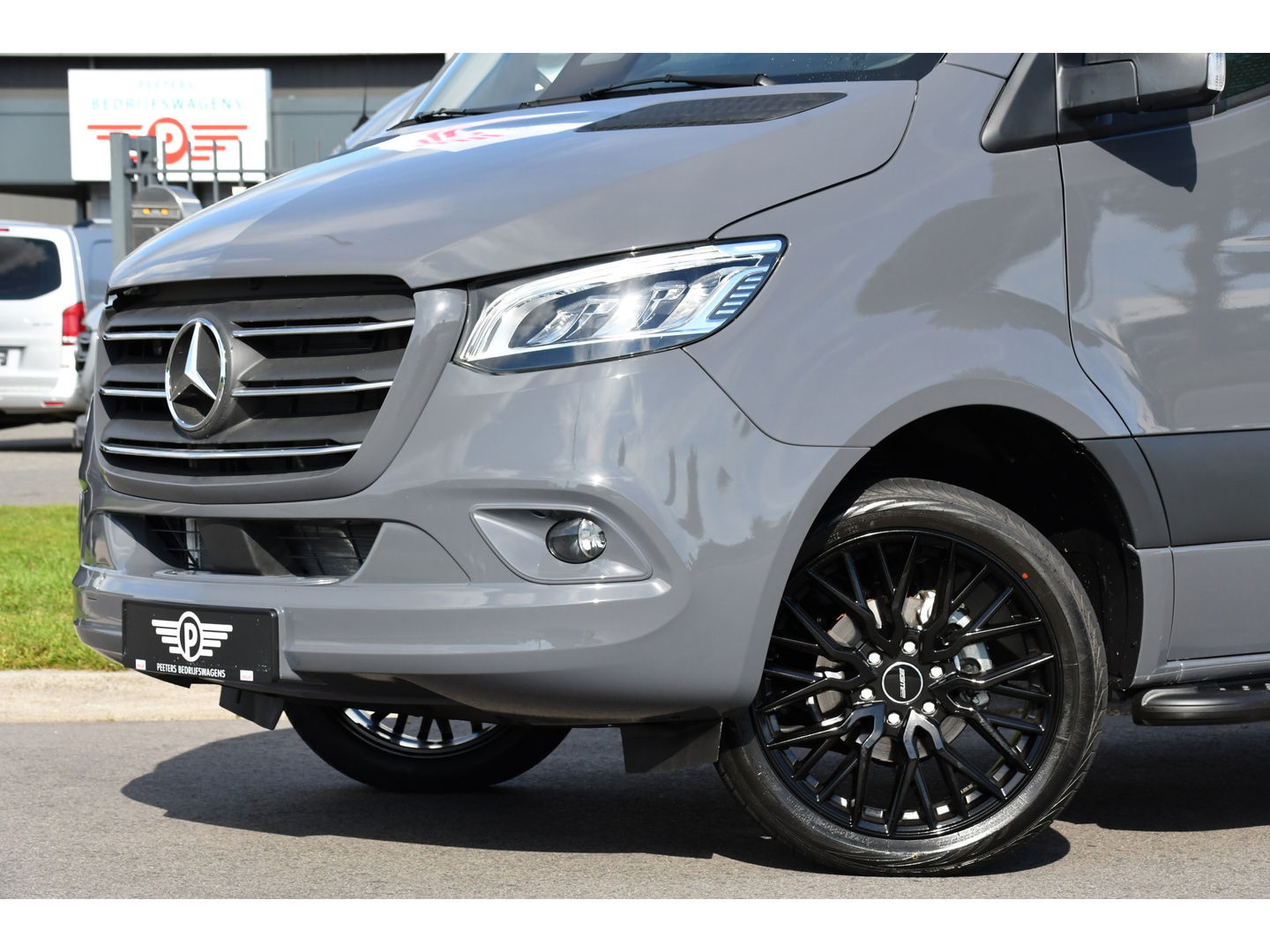 Mercedes-Benz Sprinter 317 1.9 CDI L2 PB Edition Cruise, Camera, Carplay, 10,5'' Mbux, LED, Automaat, multimedia, Uniek!