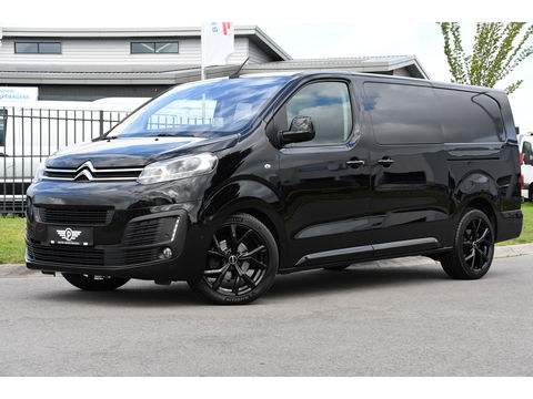 Citroën Jumpy 2.0 BlueHDI 180 DC Black Edition MARGE! Camera, Cruise, 177pk, Automaat, 2 x Schuifdeur, Sensoren, Trekhaak, Uniek!