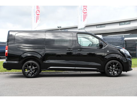 Citroën Jumpy 2.0 BlueHDI 180 DC Black Edition MARGE! Camera, Cruise, 177pk, Automaat, 2 x Schuifdeur, Sensoren, Trekhaak, Uniek!