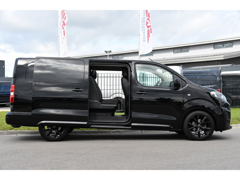 Citroën Jumpy 2.0 BlueHDI 180 DC Black Edition MARGE! Camera, Cruise, 177pk, Automaat, 2 x Schuifdeur, Sensoren, Trekhaak, Uniek!