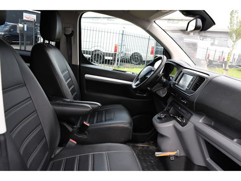 Citroën Jumpy 2.0 BlueHDI 180 DC Black Edition MARGE! Camera, Cruise, 177pk, Automaat, 2 x Schuifdeur, Sensoren, Trekhaak, Uniek!