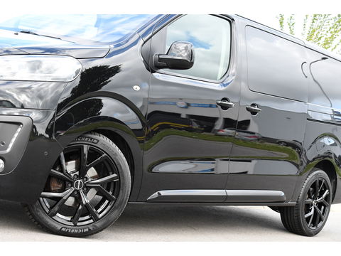 Citroën Jumpy 2.0 BlueHDI 180 DC Black Edition MARGE! Camera, Cruise, 177pk, Automaat, 2 x Schuifdeur, Sensoren, Trekhaak, Uniek!