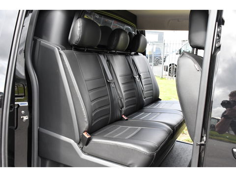 Citroën Jumpy 2.0 BlueHDI 180 DC Black Edition MARGE! Camera, Cruise, 177pk, Automaat, 2 x Schuifdeur, Sensoren, Trekhaak, Uniek!